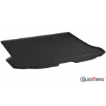 Original Gledring Premium Gummi Kofferraummatte - VOLVO V70 / XC70 2007->